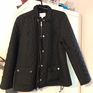 Women’s charter club quilted jacket